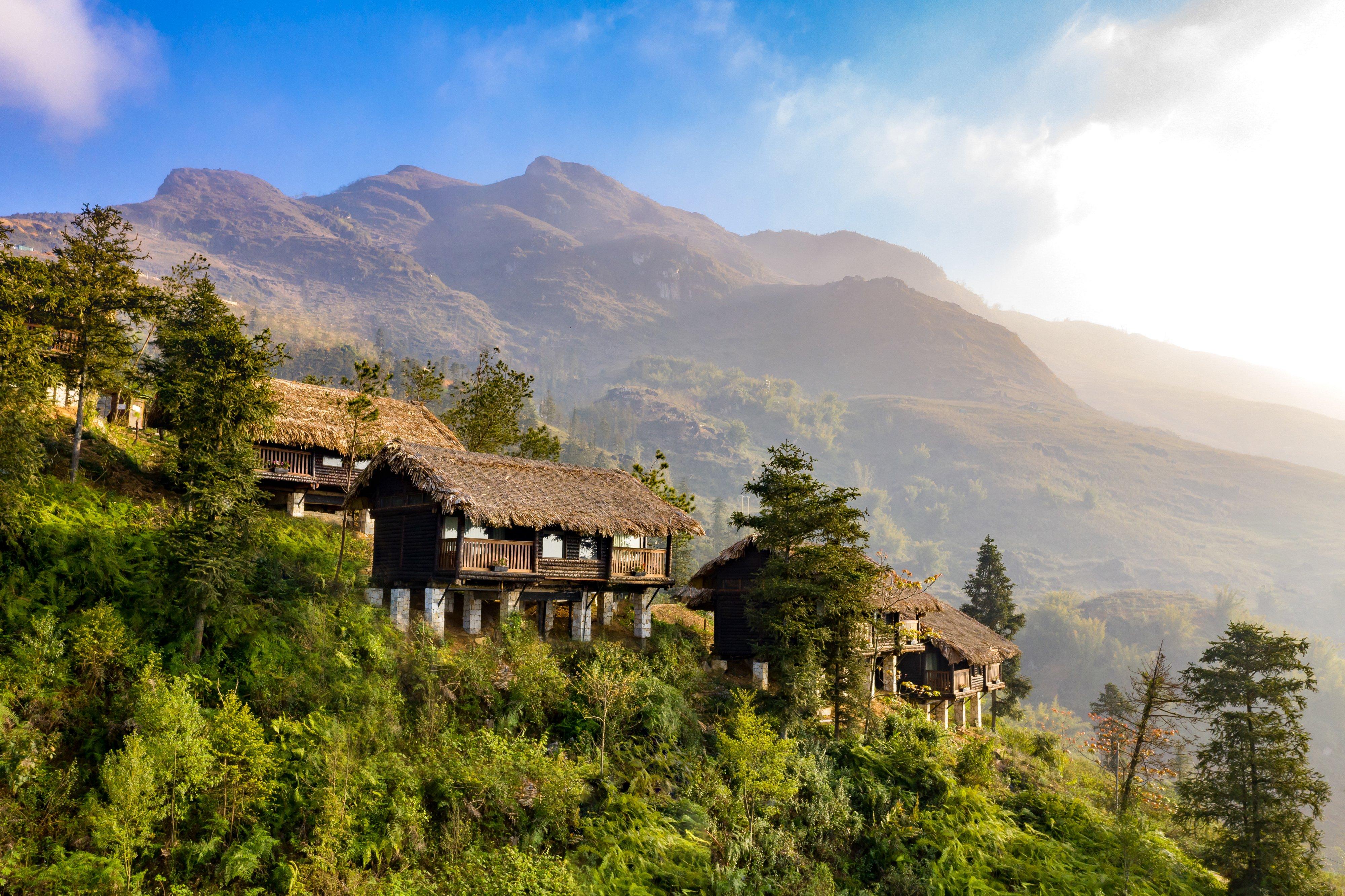 Sapa Jade Hill Resort & Spa Exterior photo