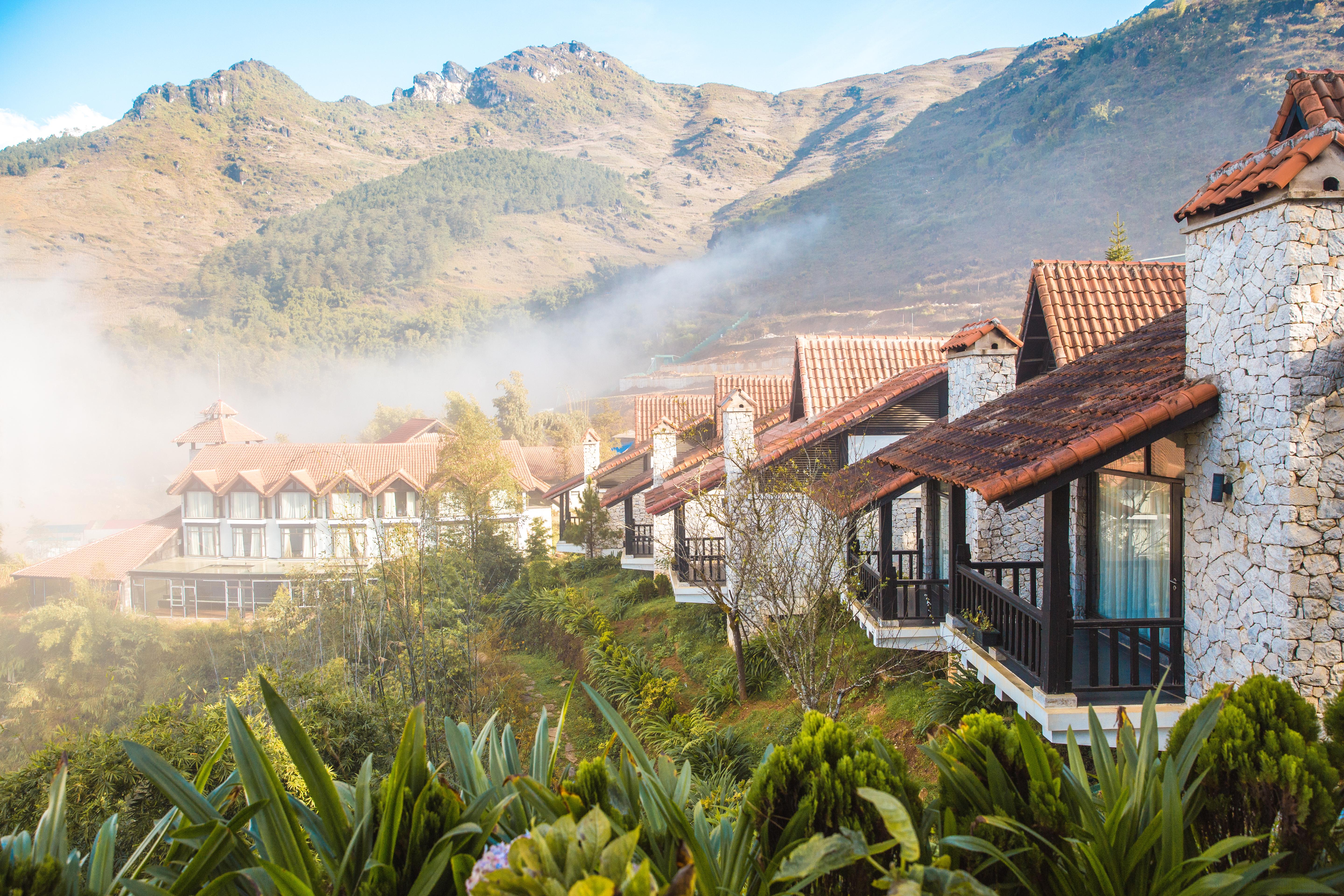 Sapa Jade Hill Resort & Spa Exterior photo