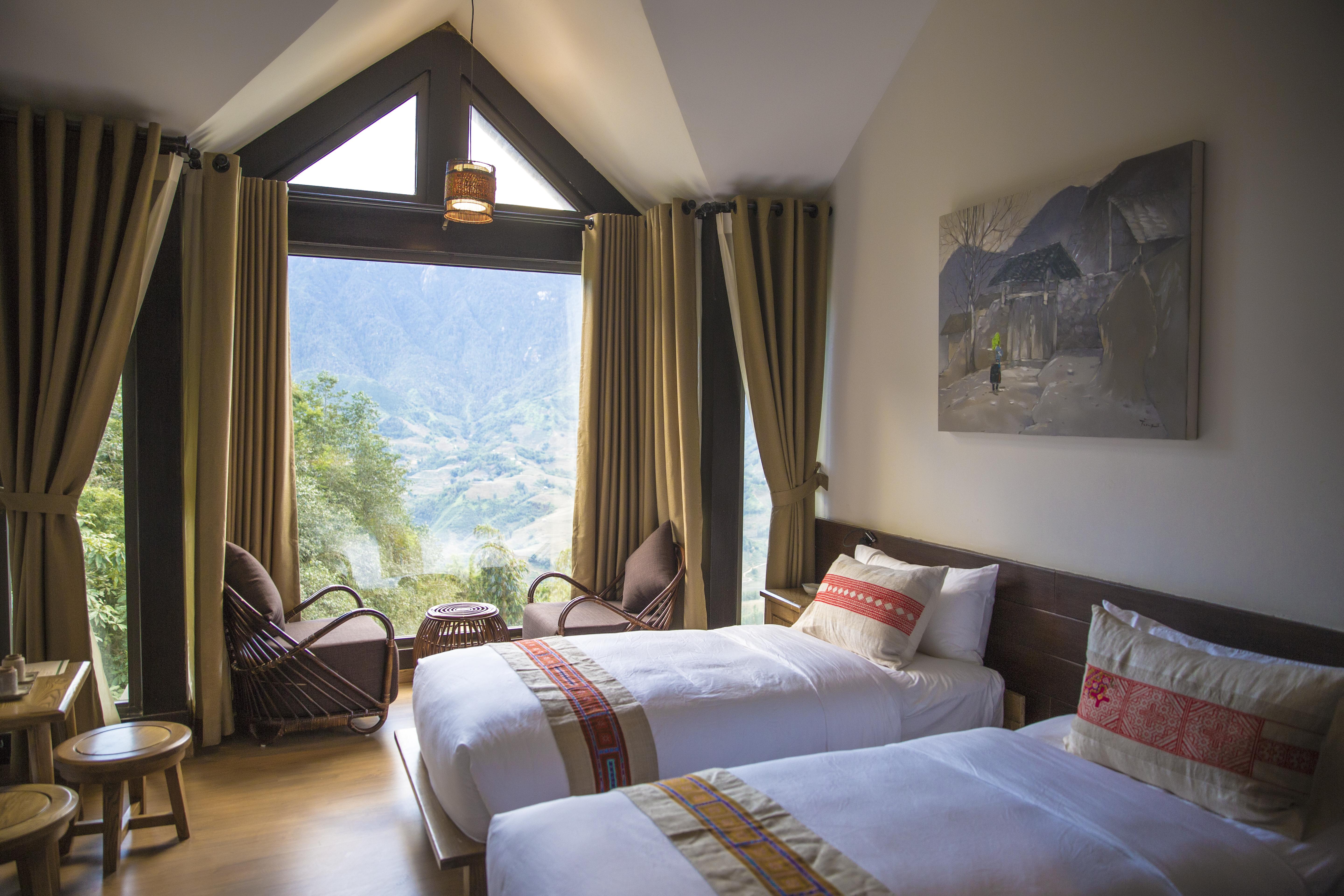 Sapa Jade Hill Resort & Spa Exterior photo